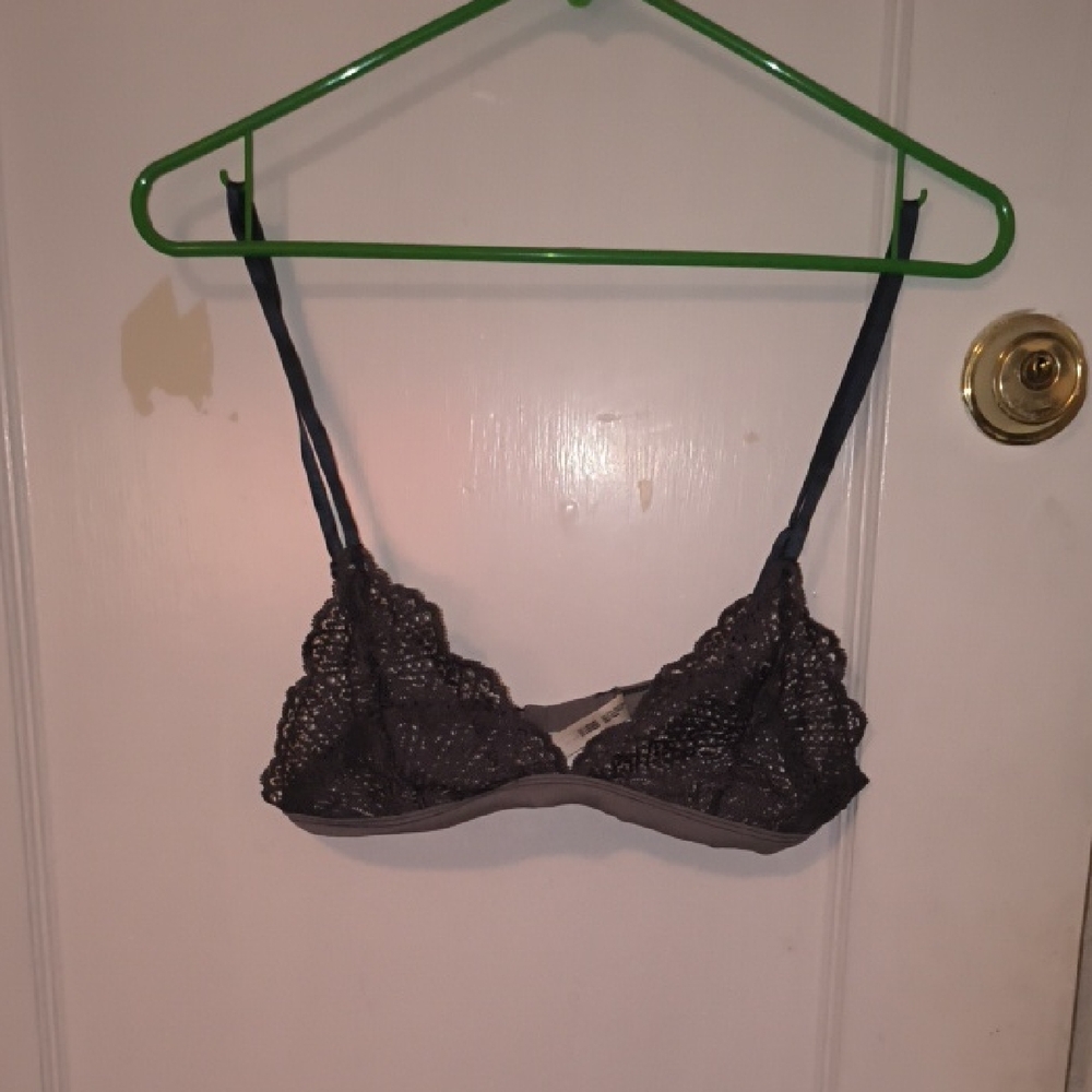 Wilfred | Gray Lace Bralette